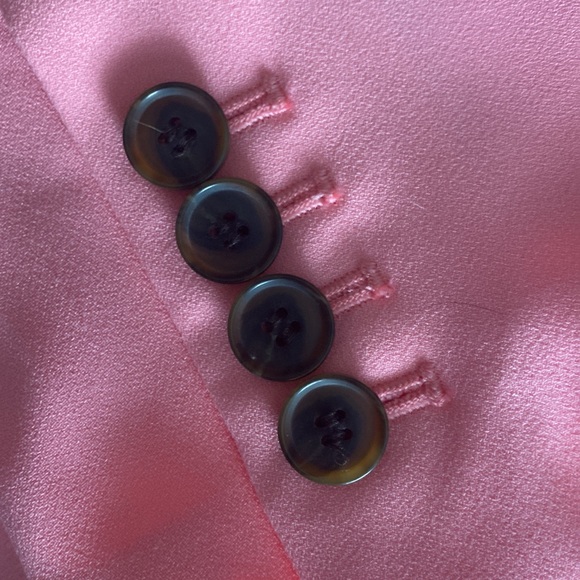 ANN TAYLOR FACTORY bubblegum pink blazer - Picture 2 of 5